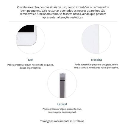 Imagem de Usado: Iphone 14 256GB Estelar Muito Bom - Trocafone