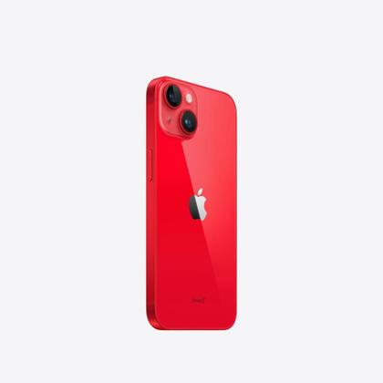 Usado: iPhone 14 256GB Vermelho Bom - bateria 70% - Trocafy