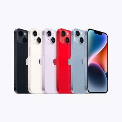 Usado: iPhone 14 Plus 256GB Branco Excelente - Trocafy - Apple