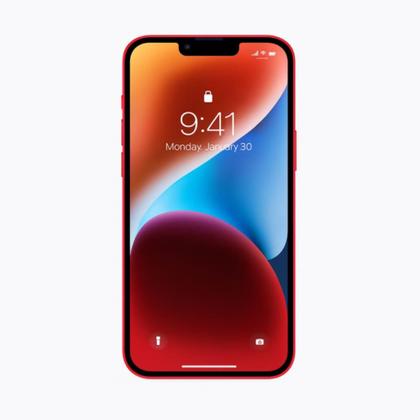 Usado: iPhone 14 Plus 256GB Vermelho - Muito Bom - Apple - iPhone