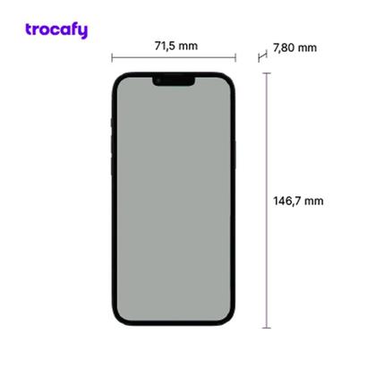 Imagem de Usado: iPhone 14 Preto 128GB Muito Bom - Trocafy - Apple