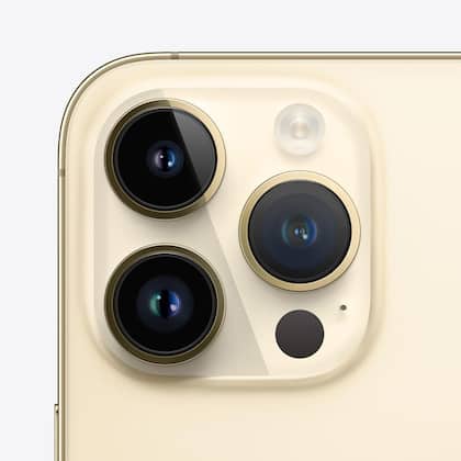 Usado: iPhone 14 Pro 256GB Dourado Bom - bateria 70% - Trocafy