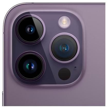 Imagem de Usado: iPhone 14 Pro 512GB Roxo - Outlet Bateria 70%