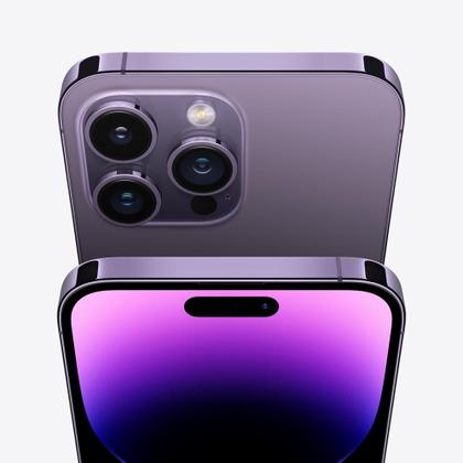 Imagem de Usado: iPhone 14 Pro Max 128GB Roxo Muito Bom - Trocafy - Apple