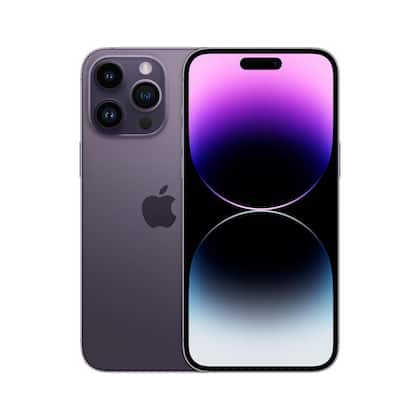 Usado: iPhone 14 Pro Max 128GB Violeta-escuro Bom - bateria 70% - Trocafy - Apple