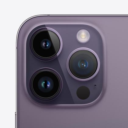 Imagem de Usado: iPhone 14 Pro Max 128GB Violeta-escuro Bom - bateria 70% - Trocafy - Apple