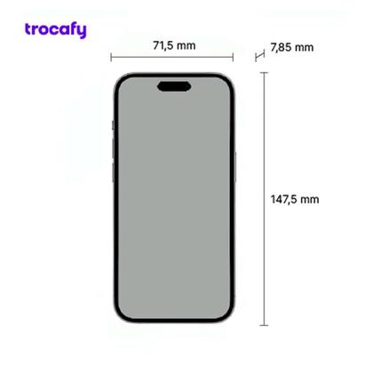 Imagem de Usado: iPhone 14 Pro Prata 128GB Excelente - Trocafy - Apple