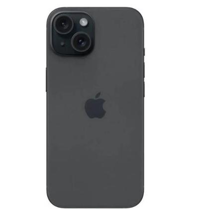 Imagem de Usado: iPhone 15 256GB Preto - Muito Bom