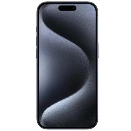 Usado: iPhone 15 Pro 128GB Titânio Azul - Excelente - Apple