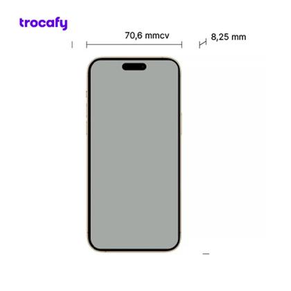 Imagem de Usado: iPhone 15 Pro 128GB  Titânio Natural Excelente - Trocafy  Apple