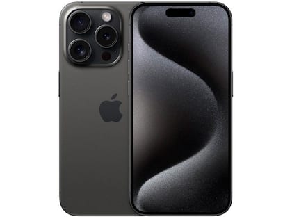 Usado: iPhone 15 Pro 128GB Titânio Preto - Outlet - Apple