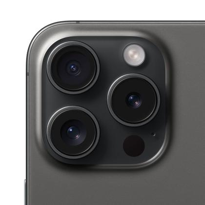 Imagem de Usado: iPhone 15 Pro 256GB  Titânio Preto Excelente - Trocafy  Apple