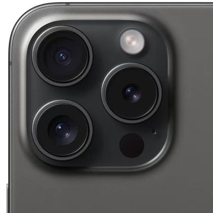 Imagem de Usado: iPhone 15 Pro 256GB Titanio Preto - Muito Bom