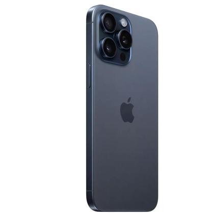 Imagem de Usado: iPhone 15 Pro Max 1000GB Titânio Azul - Muito Bom