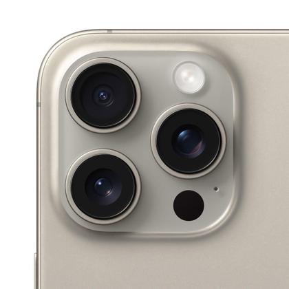 Imagem de Usado: iPhone 15 Pro Max 256GB Bege Bom - Trocafy - Apple