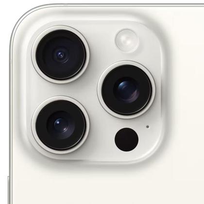 Imagem de Usado: iPhone 15 Pro Max 256GB Titânio Branco - Excelente