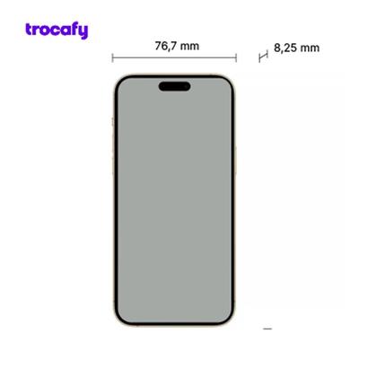 Usado: iPhone 15 Pro Max 256GB Titânio Natural Excelente - Trocafy