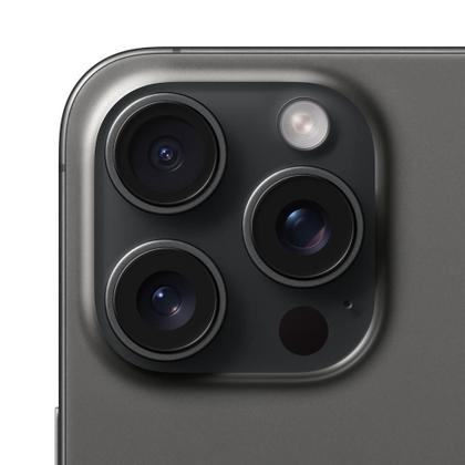 Imagem de Usado: iPhone 15 Pro Max 256GB Titânio Preto Bom - Trocafy - Apple
