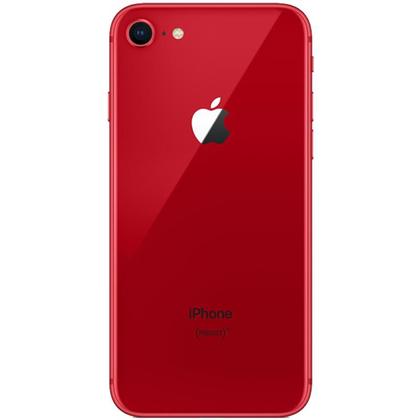 Usado: iPhone 8 256GB Vermelho Muito Bom - Trocafone - Apple
