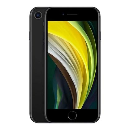 Imagem de Usado: iPhone SE 2020 64GB Preto Bom - Trocafone