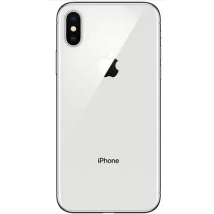 Usado: iPhone X 256GB Prateado - Excelente - Apple - iPhone