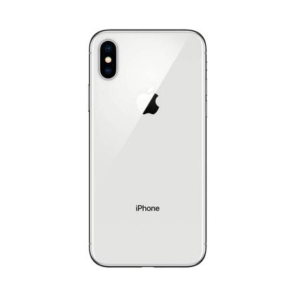 Usado: iPhone X 256GB Prateado Excelente - Trocafone - Apple
