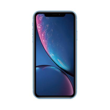 Usado: iPhone XR 256GB Azul - Bom Bateria 70% - Trocafy Apple