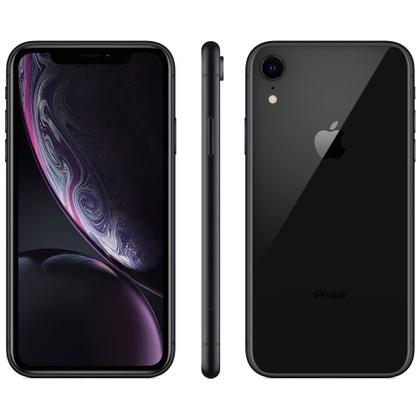 Imagem de Usado: iPhone XR Preto 64GB Excelente - Trocafy - Apple