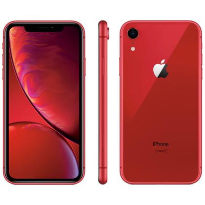 Usado: iPhone XR Vermelho 64GB Excelente - Trocafy - Apple