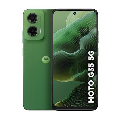 Usado: Moto g35 128GB Verde Excelente - Trocafy - Motorola