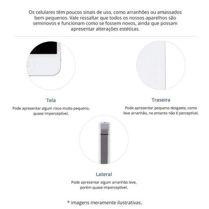 Imagem de Usado: Motorola Edge 20 Lite 5G 128GB Grafite Bom - Trocafone