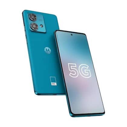 Usado: Motorola Edge 40 Neo 5G 256GB - Azul Petróleo - Voke