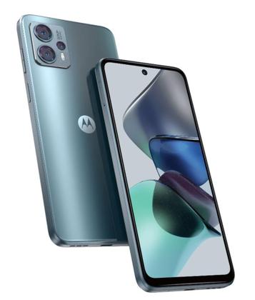 Imagem de Usado: Motorola Moto g23 128GB 4GB RAM Azul Muito Bom - Trocafone