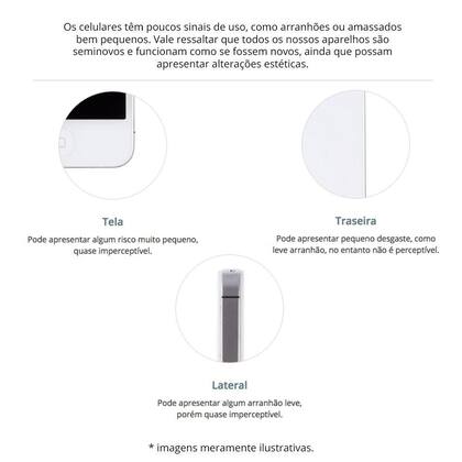 Imagem de Usado: Motorola Moto G9 Power 128GB Roxo Excelente - Trocafone