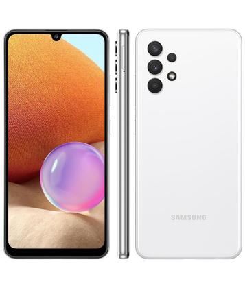 Imagem de Usado: Samsung Galaxy A32 128GB Branco Bom - Trocafone