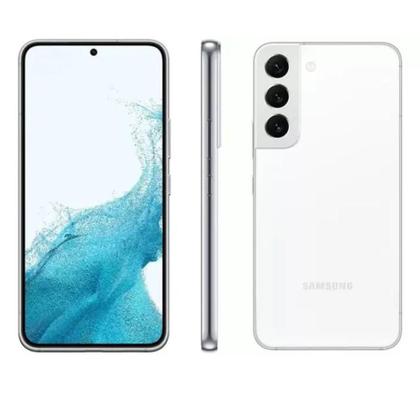 Imagem de Usado: Samsung Galaxy S22 128GB Branco - Bom