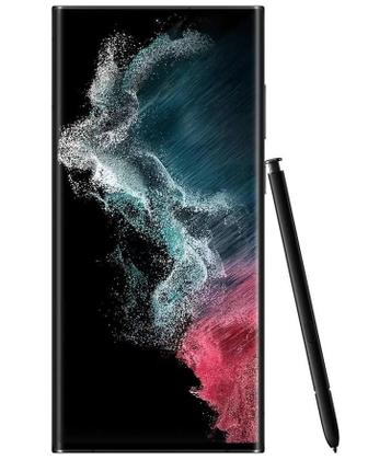 Usado: Samsung Galaxy S22 Ultra 5G 256GB Preto Excelente