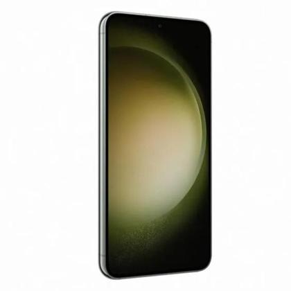 Usado: Samsung Galaxy S23 256GB Verde - Bom - Galaxy S23