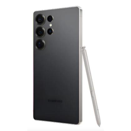 Usado: Samsung Galaxy S25 Ultra 512GB Titanium Preto - Bom