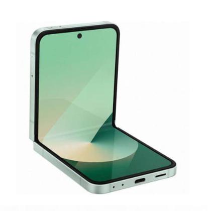 Usado: Samsung Galaxy Z Flip 6 512GB Verde - Excelente - Samsung