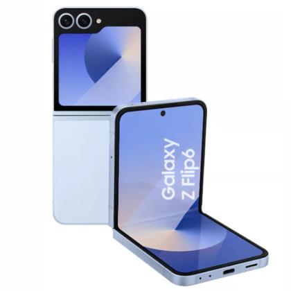 Usado: Samsung Galaxy ZFLIP 6 256GB Azul - Excelente - Galaxy Z