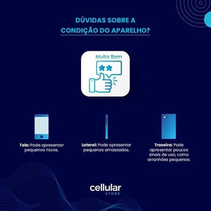 Imagem de Usado: Samsung S20 128 GB Azul - Muito Bom