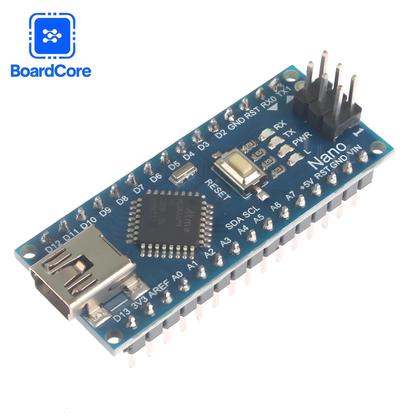 Imagem de USB Tipo-C Nano 3.0 Para Arduino ATMEGA328P Mini Micro USB CH340 Driver 16Mhz Compatível Com