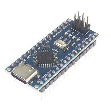 Imagem de USB Tipo-C Nano 3.0 Para Arduino ATMEGA328P Mini Micro USB CH340 Driver 16Mhz Compatível Com