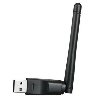 Imagem de USB WiFi Wireless PC Dongle Adaptador Antena Receptor Internet Laptop Computador