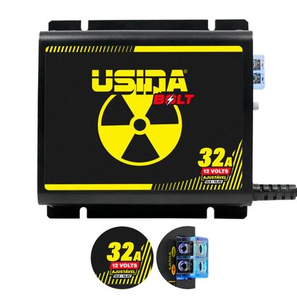 Imagem de Usina Bolt Fonte Automotiva 32a Bivolt Som Automotivo