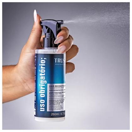 Imagem de Uso Obrigatório 260ML Tratamento Capilar Reconstrutor Profissional de salão