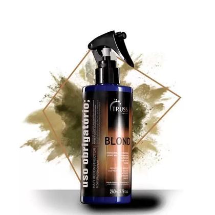 Imagem de Uso Obrigatório - Reconstrutor Capilar Blond  260ml - Truss