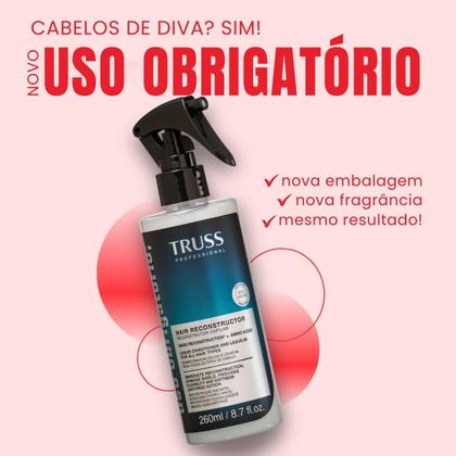 Imagem de Uso Obrigatório Spray Reconstrutor 260ml + Presente