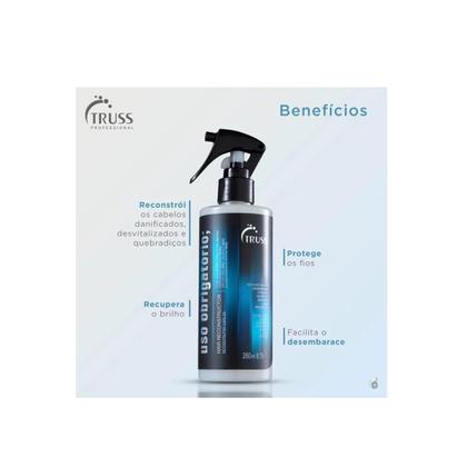 Imagem de Uso Obrigatório Spray Reconstrutor 260ml